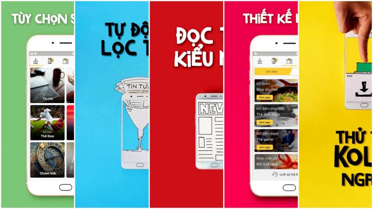 Đánh giá ứng dụng Kola: Xem tin tức được tiền, voucher, thẻ cào điện thoại
