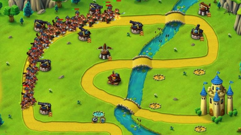 Game thủ thành Medieval Defenders đang miễn phí, mời bạn tải về