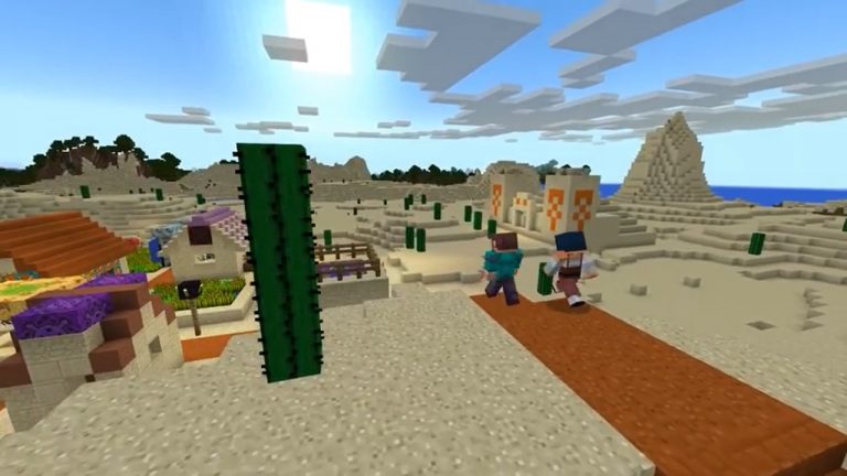 Minecraft Pocket Edition 1.1 cập nhật nhiều nội dung hấp dẫn