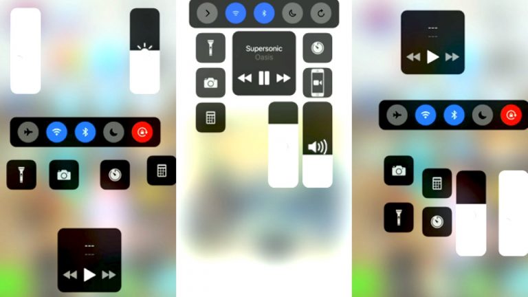 Cách đưa bộ Control Center độc đáo của iOS 11 xuống iOS 10