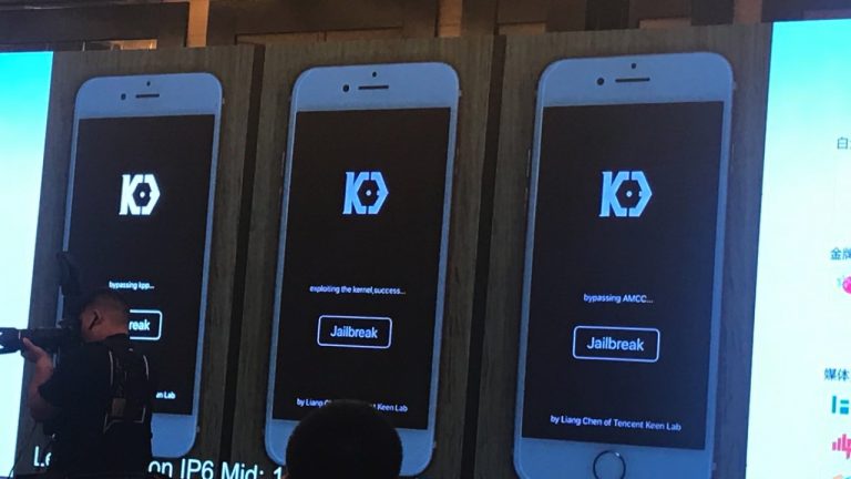 Cập nhật tin tức về jailbreak iOS 10.3.1, 10.3.2 và iOS 11