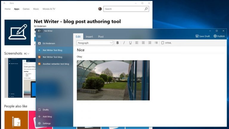 Cách viết Blog trên Windows 10, hỗ trợ WordPress, Blogger,…