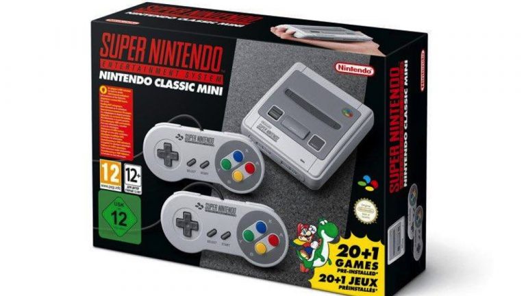 Hình ảnh 19 tựa game”ấu thơ” bên trong máy The Nintendo Classic Mini: SNES