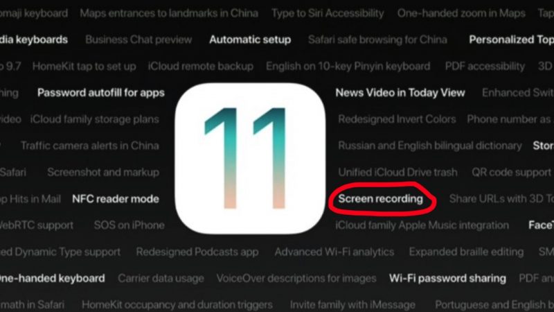 Tổng hợp 13 thủ thuật mới nhất và hay nhất trên iOS 11