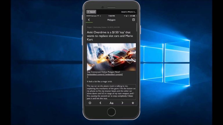 Các ứng dụng đọc tin tức RSS trên Windows 10