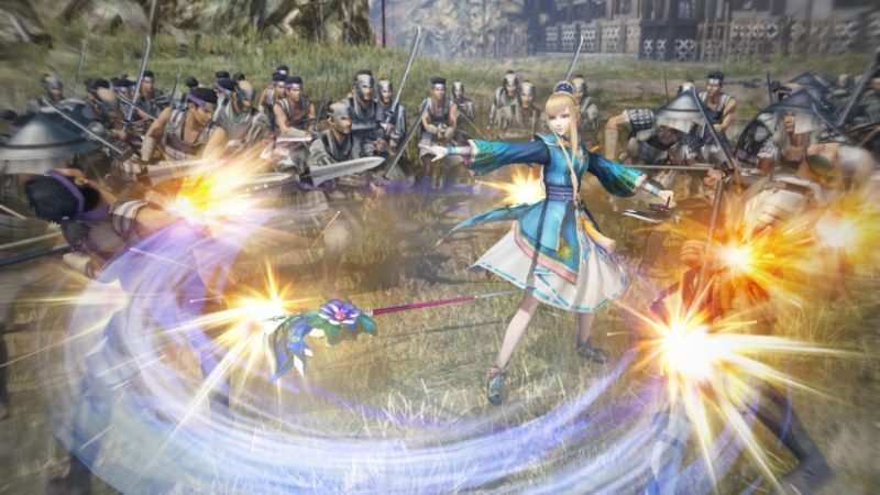 Samurai Warriors: Spirit of Sanada screenshot