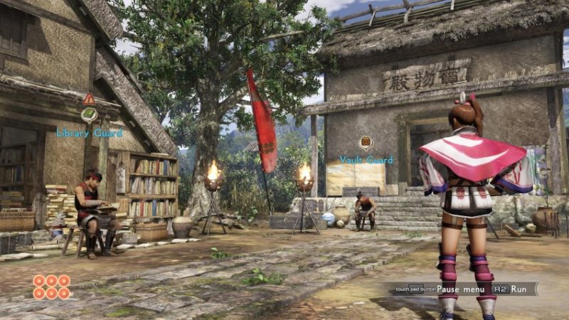 Samurai Warriors: Spirit of Sanada screenshot