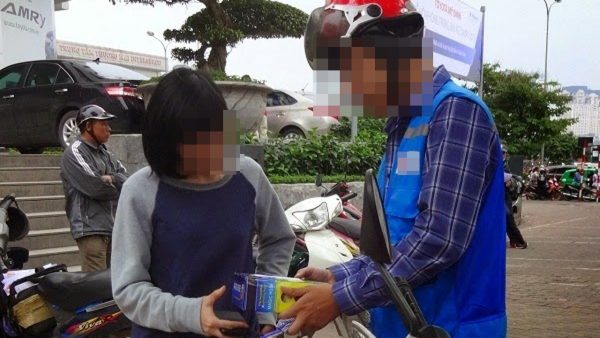 Trải nghiệm với shipper Sài Gòn