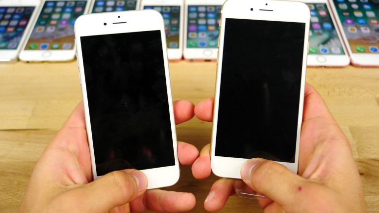So sánh tốc độ iOS 11 và iOS 10 trên các máy iPhone