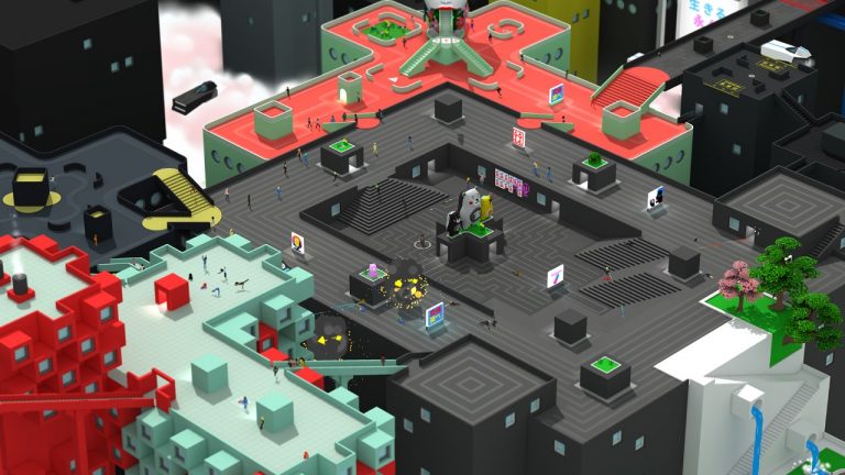 Đánh giá Tokyo 42 – game hành động đồ họa độc đáo