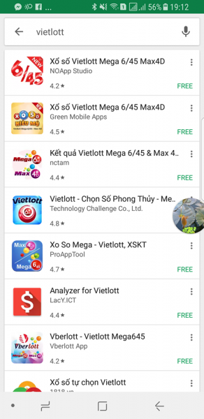 Ứng dụng mua vé Vietlott trực tuyến đáng tin không?