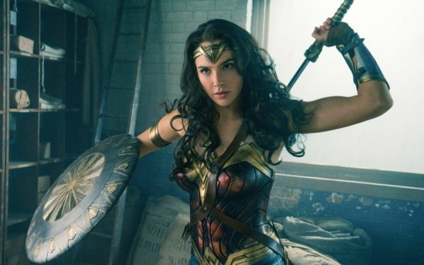 Wonder Woman screen