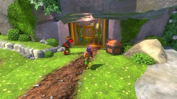 Đánh giá Yooka-Laylee - hoài niệm cùng thể loại đi cảnh 3D 2 Yooka-Laylee screenshot