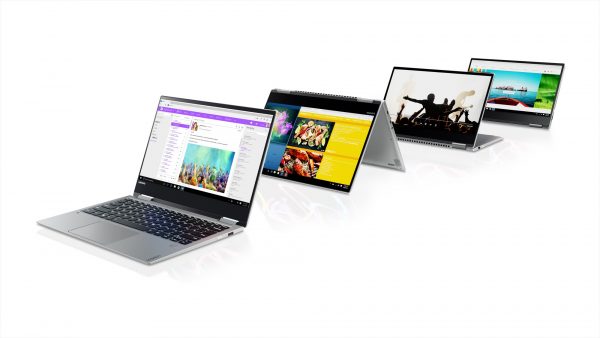 Lenovo tung loạt sản phẩm Yoga chuyển đổi và IdeaPad mới