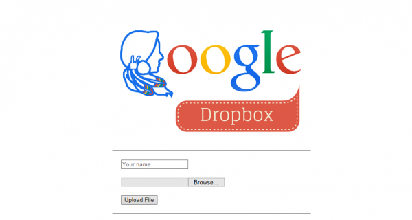Tạo trang upload tập tin lên Dropbox, Google Drive