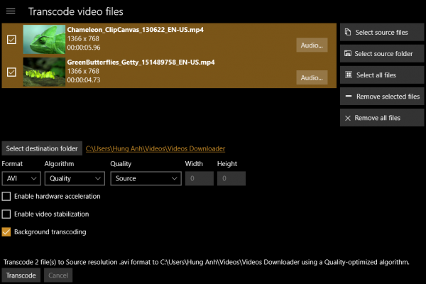 Nhanh tay tải 2 ứng dụng tạo ảnh động GIF và chuyển đổi nhạc, video đang miễn phí trên Windows 10