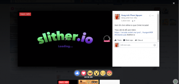 Cách Live stream màn hình chơi game lên Facebook từ Android và iOS