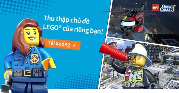Nexon ra mắt game mobile "LEGO Quest & Collect"