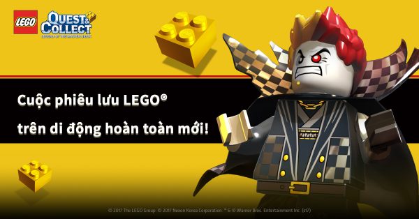 Nexon ra mắt game mobile "LEGO Quest & Collect"