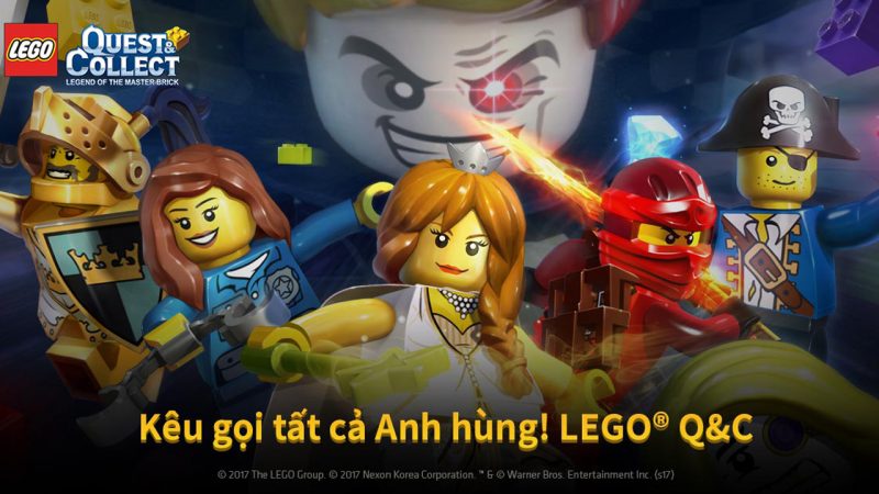 Nexon ra mắt game mobile “LEGO Quest & Collect”
