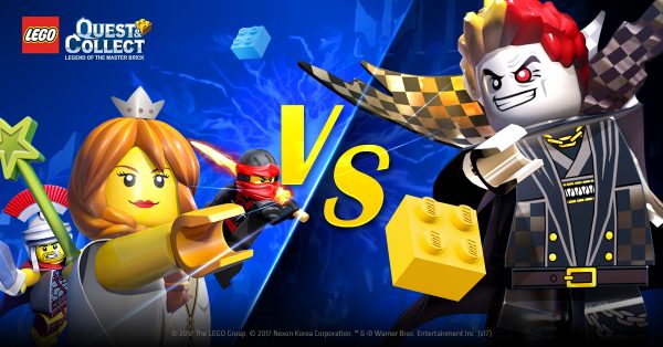 Nexon ra mắt game mobile "LEGO Quest & Collect"