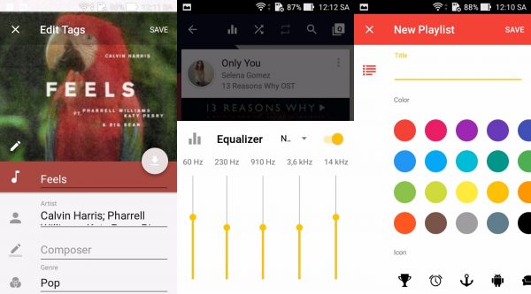 Auracle Music Player: Phần mềm nghe nhạc hay cho Android mới ra mắt