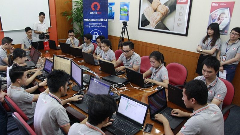Diễn tập An ninh mạng WhiteHat Drill 04 kéo dài trong 5 ngày