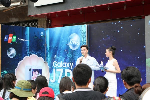 Galaxy J7 Pro chính thức bán ra tại FPT Shop