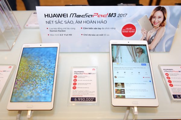 Bộ đôi tablet Huawei MediaPad M3 2017 và MediaPad T3-8 có gì hay?