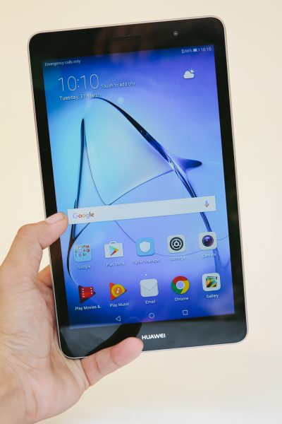 Bộ đôi tablet Huawei MediaPad M3 2017 và MediaPad T3-8 có gì hay?