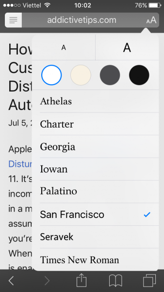8 thủ thuật Safari trên thiết bị iOS mà bạn có thể chưa biết