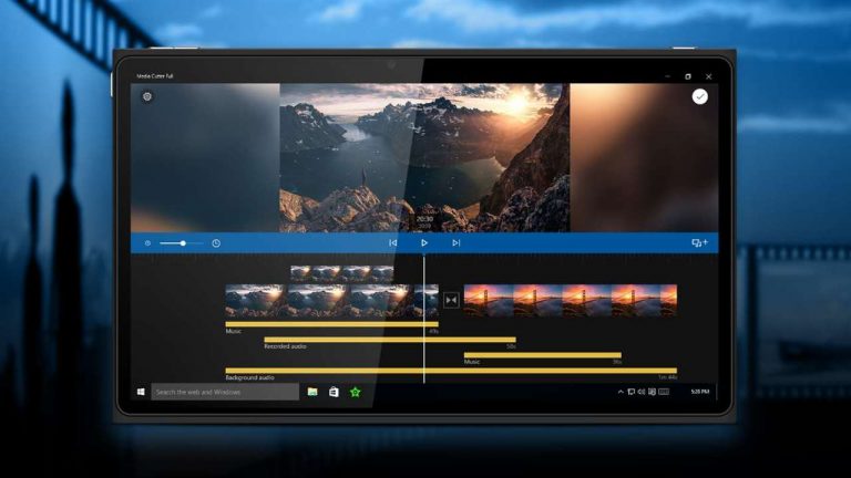 Làm video trên máy tính chạy Win 10 miễn phí với Media Cutter FULL
