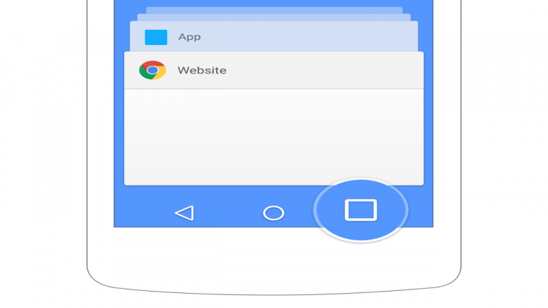 Sử dụng lại tính năng Merge tabs and apps của Chrome trên Android