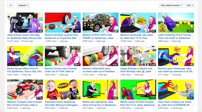 Các kênh YouTube độc hại vẫn đang “rình rập” trẻ em hàng ngày