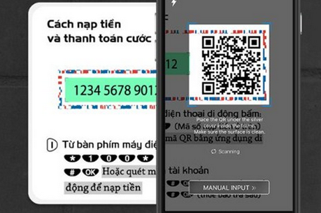 Nguy hiểm tính năng nạp thẻ cào MobiFone nhanh bằng QR Code