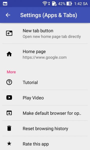 Sử dụng lại tính năng Merge tabs and apps của Chrome trên Android