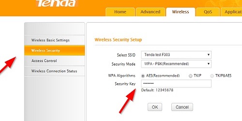 Cách đổi mật khẩu Wi-Fi Tenda