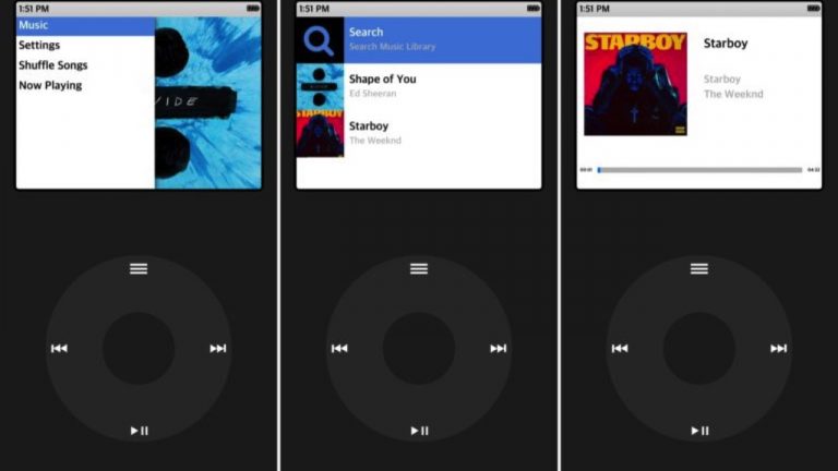 Biến iPhone thành máy nghe nhạc iPod cổ xưa