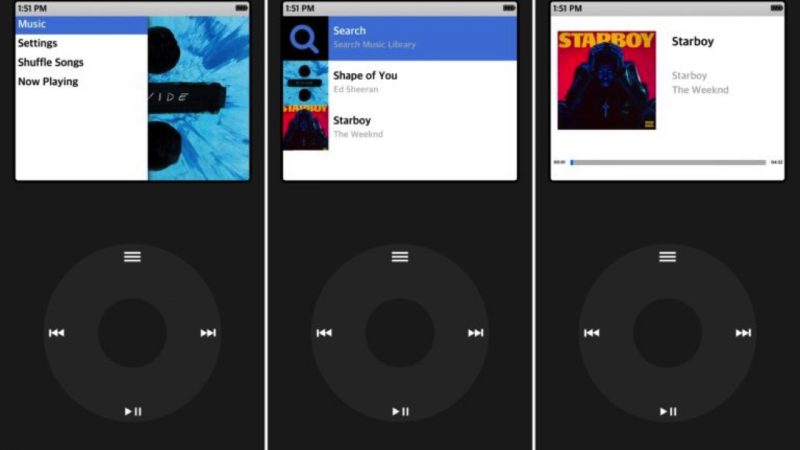 Biến iPhone thành máy nghe nhạc iPod cổ xưa