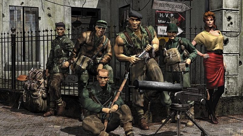 Commandos Mobile sắp ra mắt, bản máy tính giá rẻ như cho