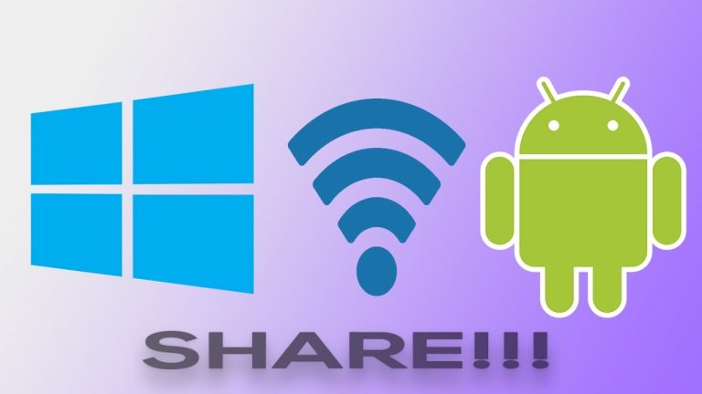 Chia sẻ và mở file, liên kết, văn bản từ Android đến Windows 10