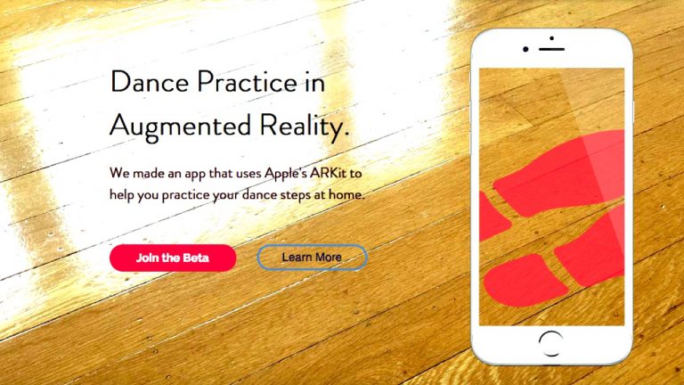 Dance Reality: Học nhảy ứng dụng công nghệ thực tế tăng cường (AR)