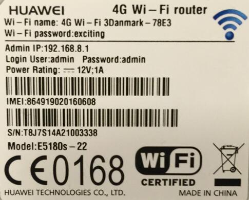 Cách đổi mật khẩu Wi-Fi Huawei