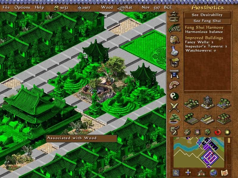 Game cũ mà hay: Emperor - Rise of the Middle Kingdom