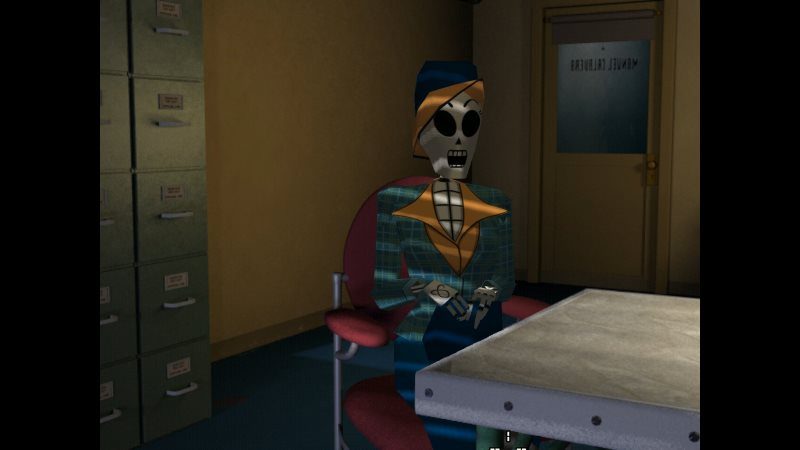 Grim Fandango Remastered screenshot