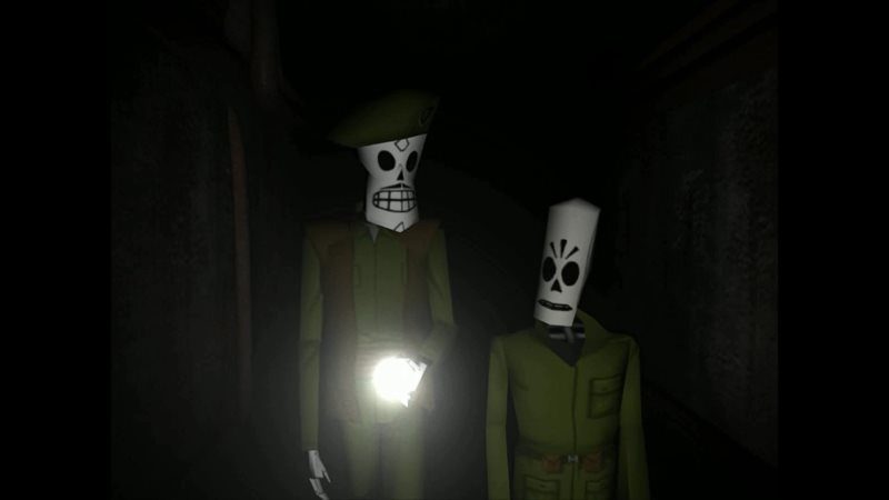 Grim Fandango Remastered screenshot