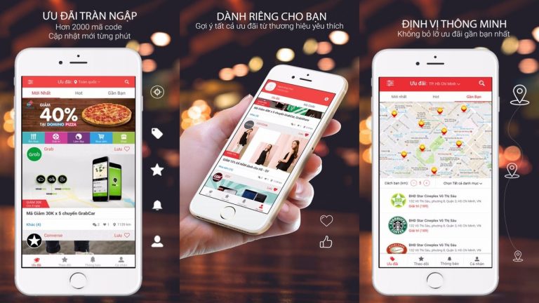 iFind: Săn mã giảm giá, chương trình khuyến mãi Việt Nam thật dễ dàng