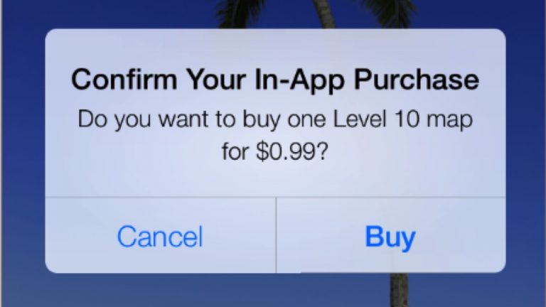 In-app purchase là gì?
