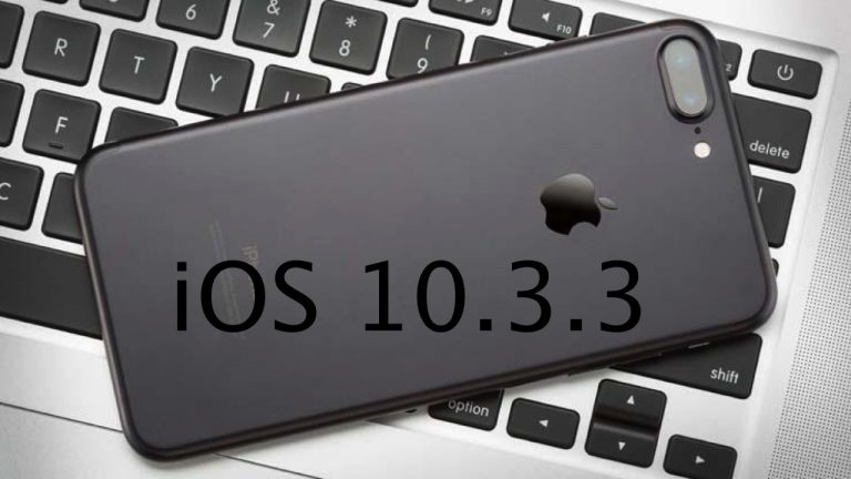 Mời bạn tải về iOS 10.3.3 bản chính thức