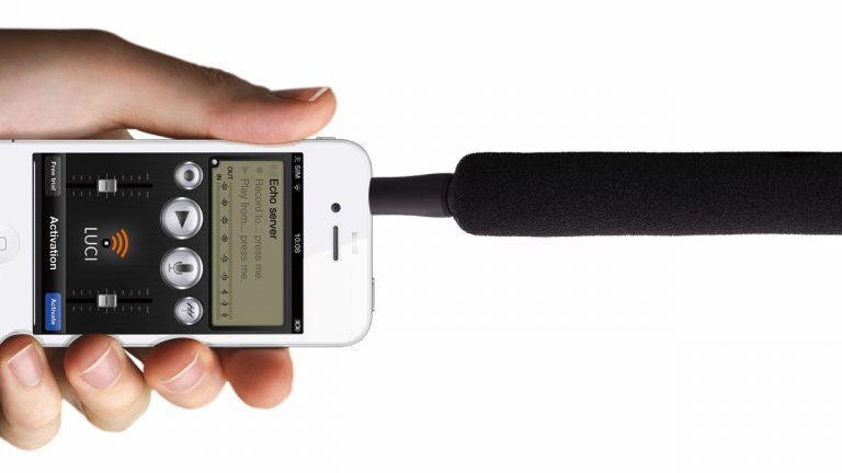 Cách biến smartphone thành micro không dây thật tiện lợi